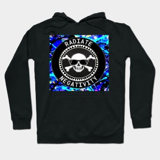 radiate Negativity by LowEndGraphics Hoodie